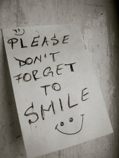 smile